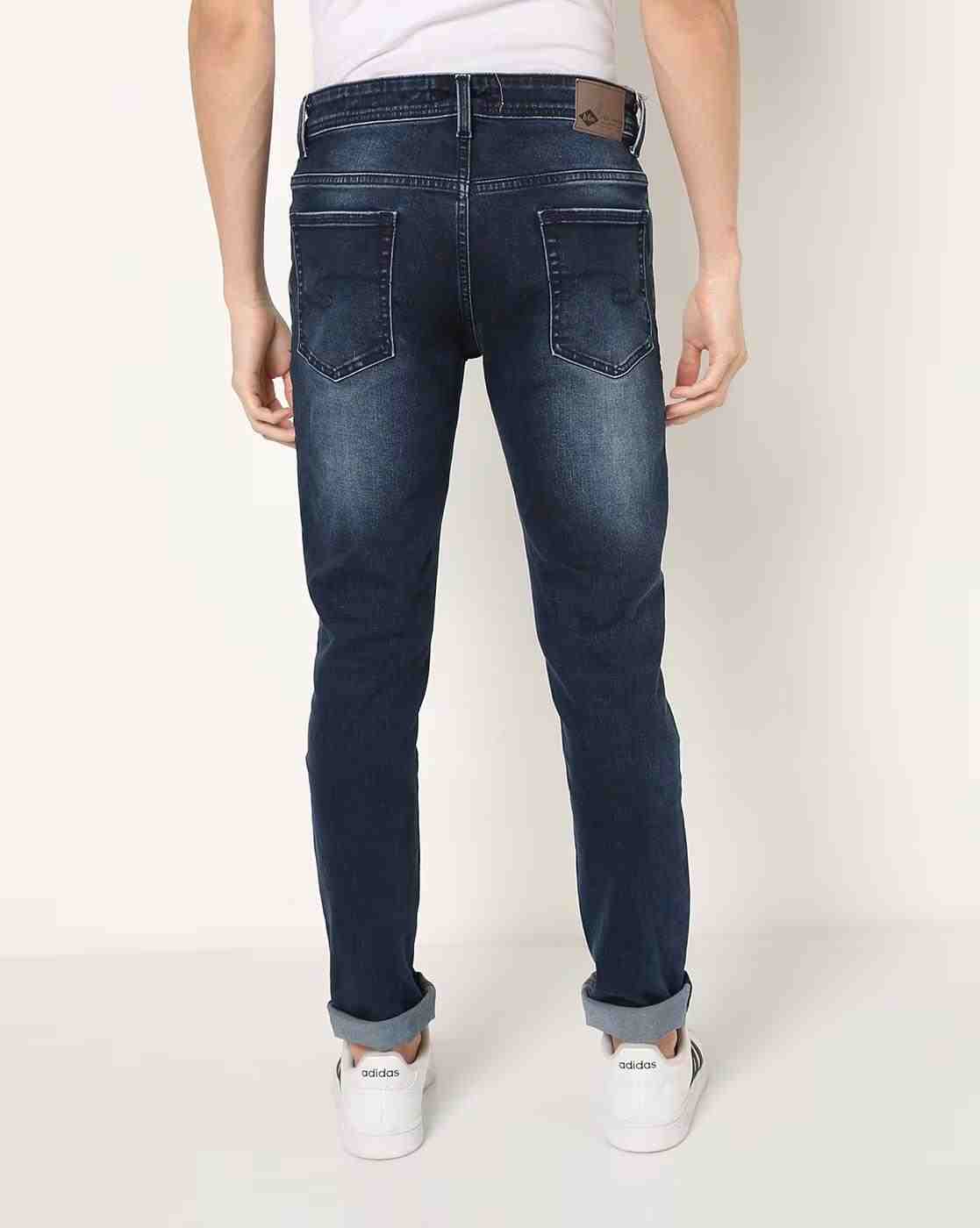 Lee Cooper | Lightly Washed Slim Fit Jeans|2