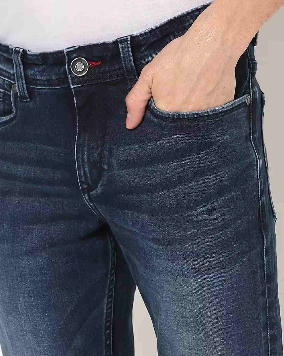 Lee Cooper | Lightly Washed Slim Fit Jeans|3