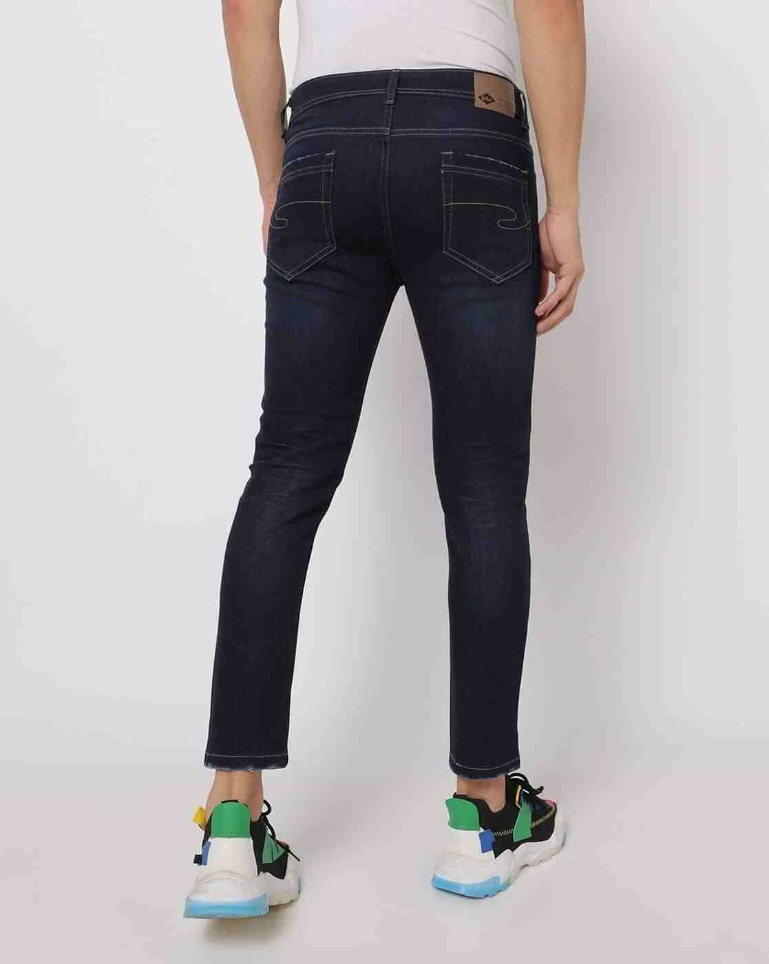Lee Cooper | Low Rise Slim Fit Jeans|2