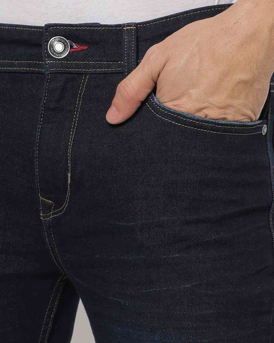 Lee Cooper | Low Rise Slim Fit Jeans|3