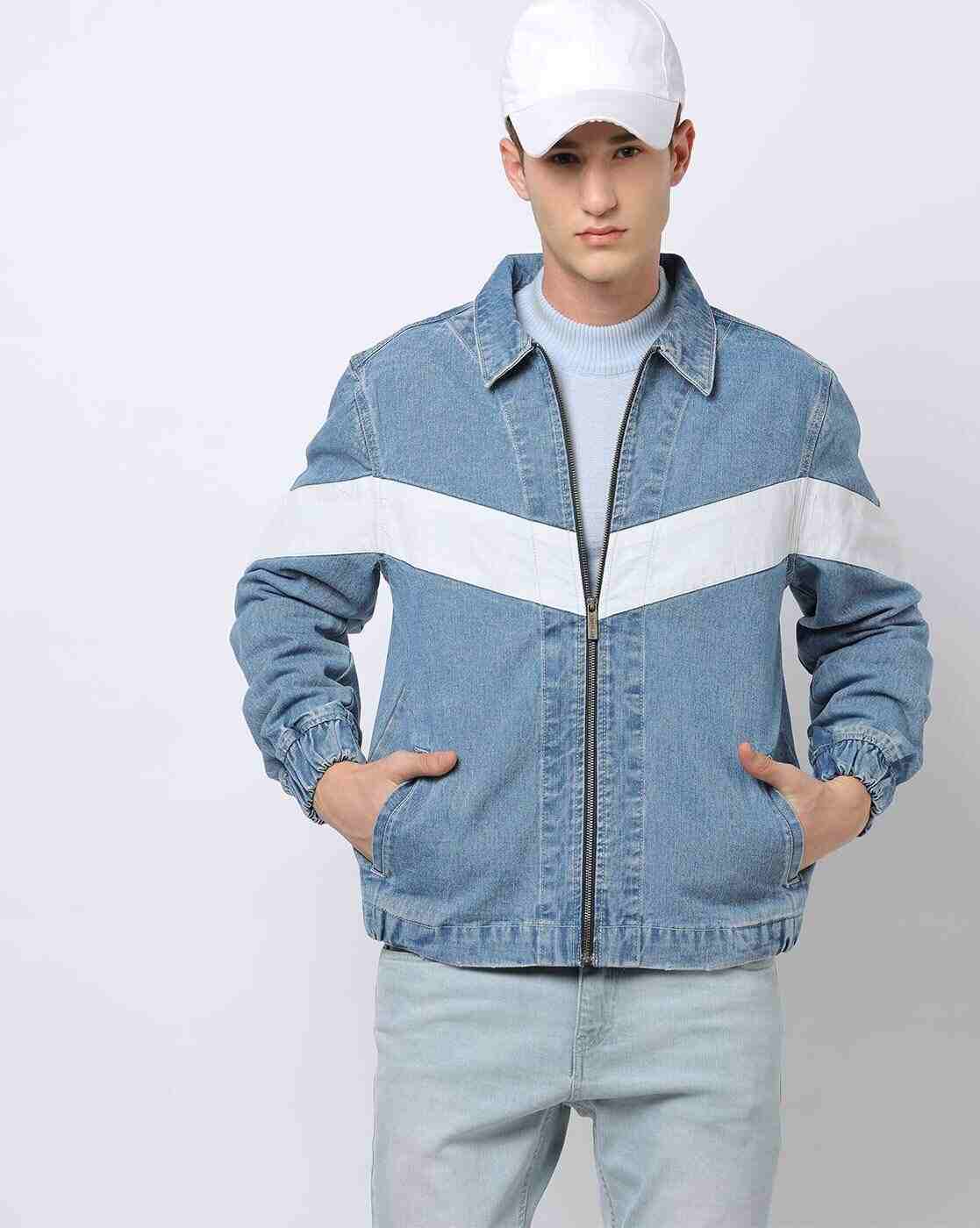 Lee Cooper | Zip-Front Denim Jacket|0