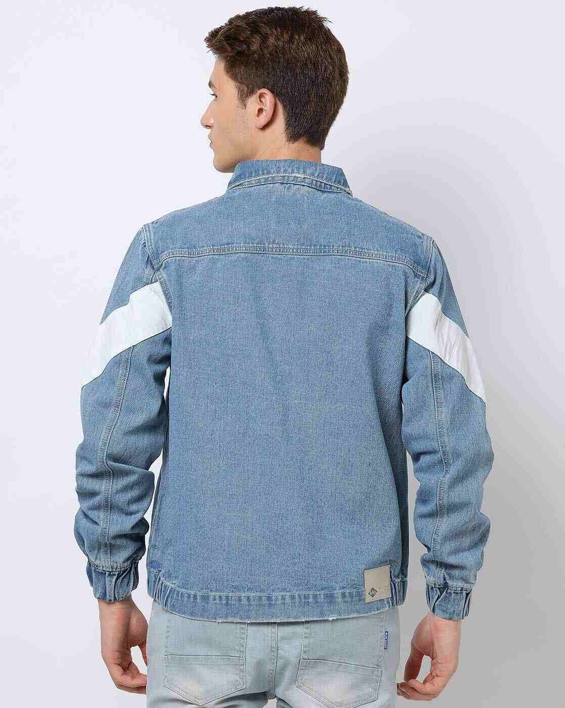 Lee Cooper | Zip-Front Denim Jacket|1