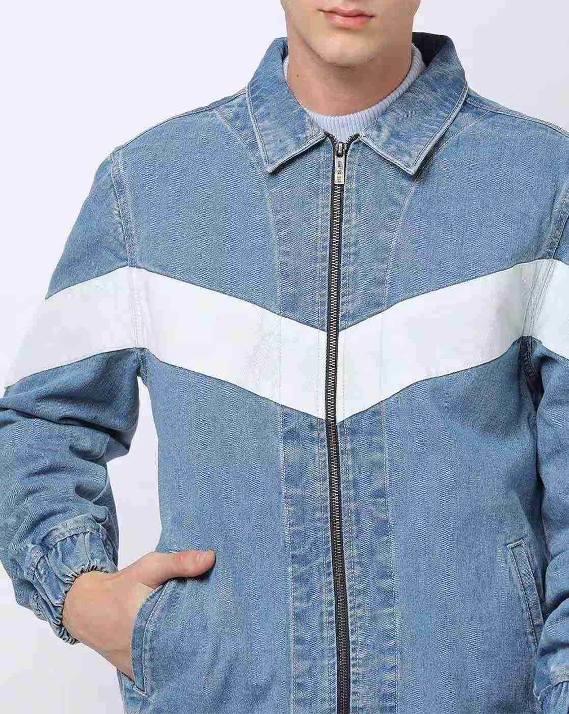 Lee Cooper | Zip-Front Denim Jacket|2