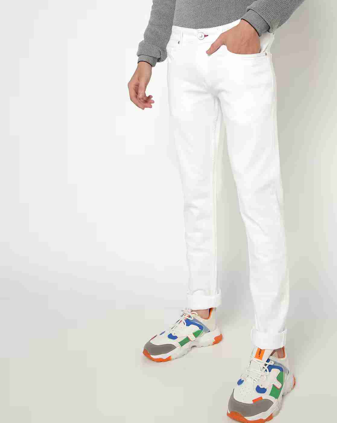 Lee Cooper | Slim Jeans with Roll-Up Hem|0