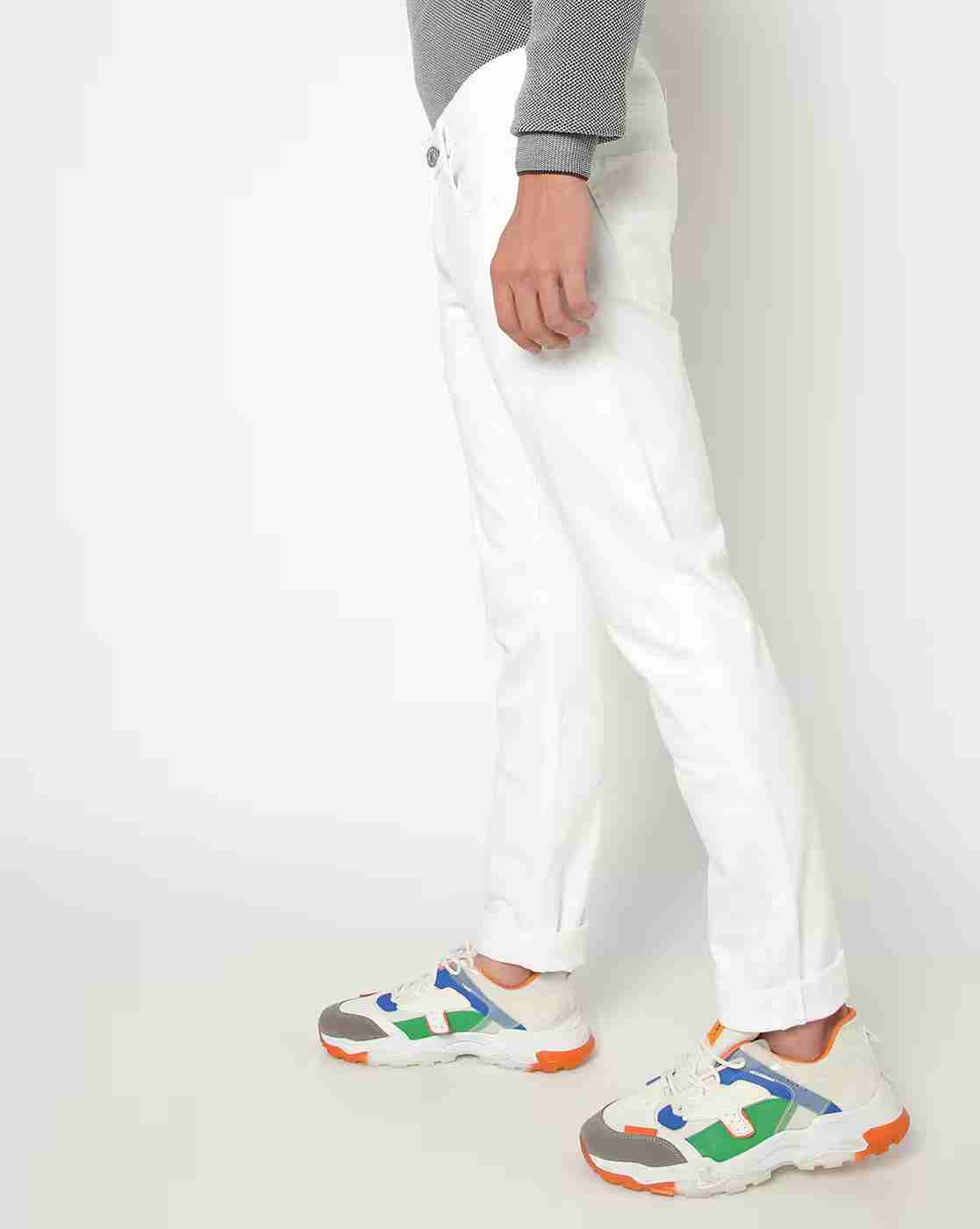 Lee Cooper | Slim Jeans with Roll-Up Hem|1