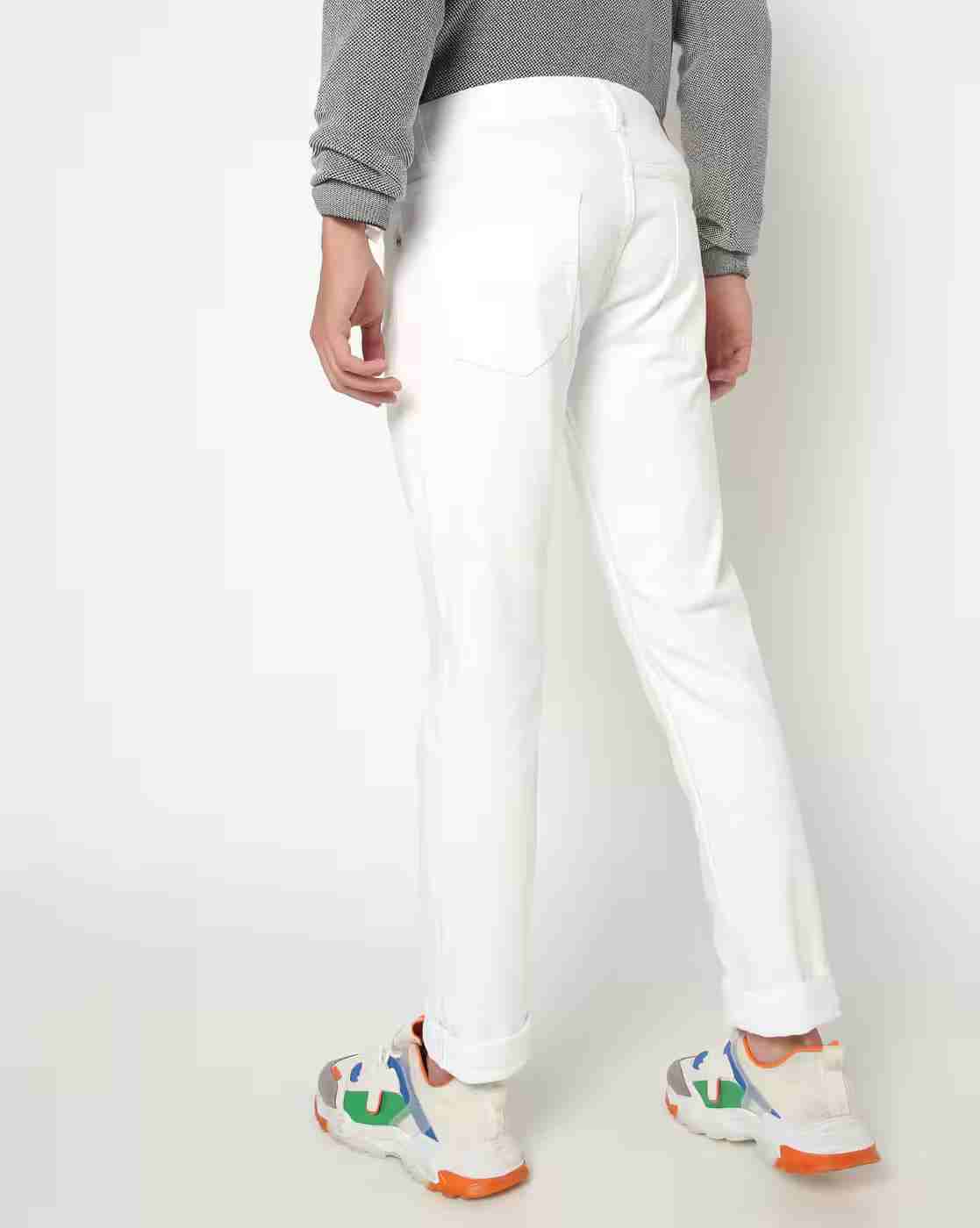 Lee Cooper | Slim Jeans with Roll-Up Hem|2