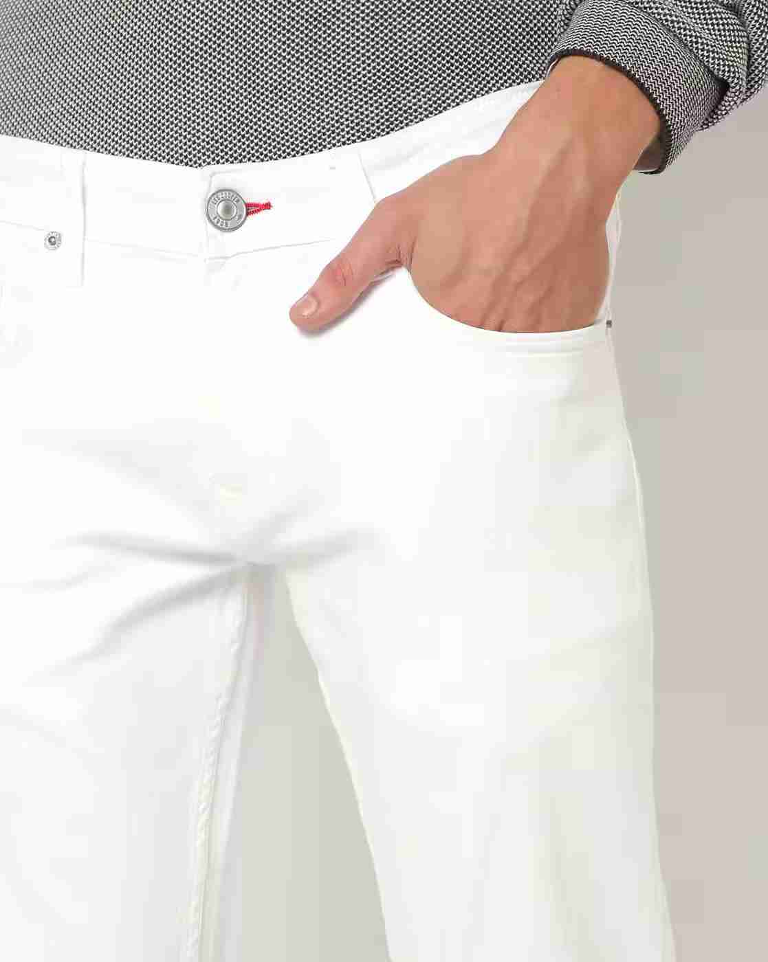 Lee Cooper | Slim Jeans with Roll-Up Hem|3