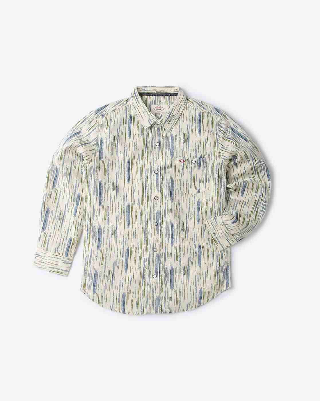 Lee Cooper | Printed Slim Fit Shirt|0