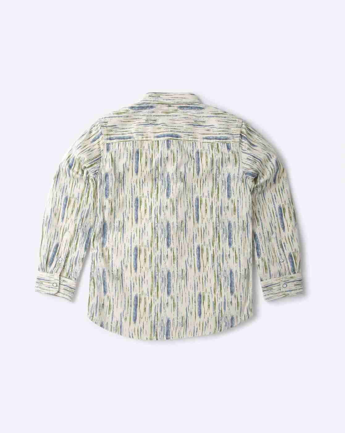 Lee Cooper | Printed Slim Fit Shirt|2