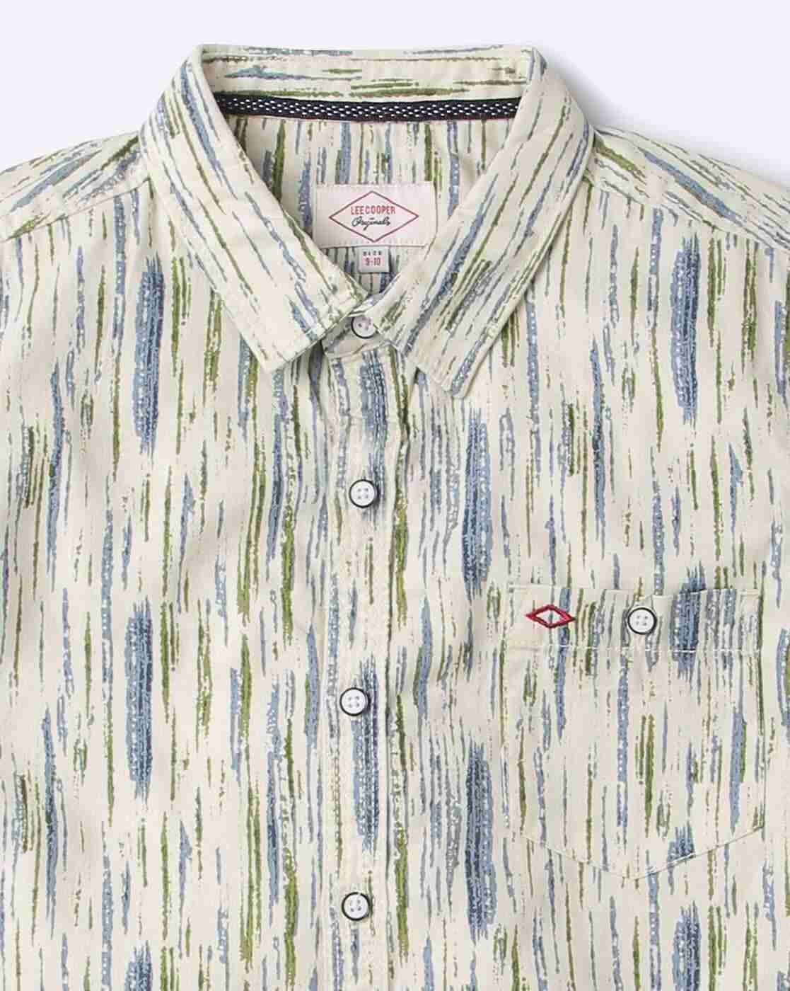 Lee Cooper | Printed Slim Fit Shirt|3