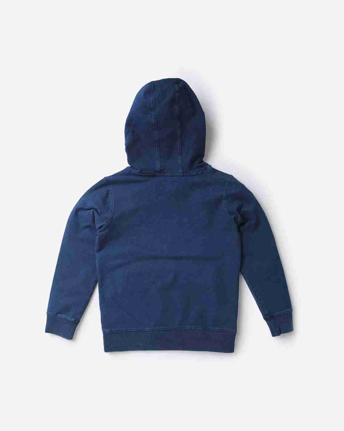 Lee Cooper | Typographic Print Hoodie with Kangaroo Pocket|1