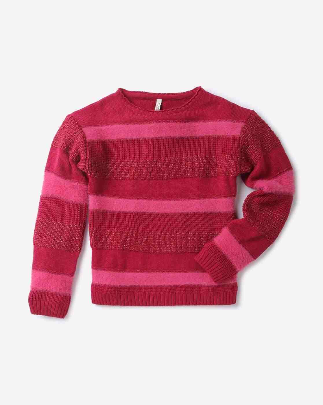 Lee Cooper | Striped Crew-Neck Pullover|0