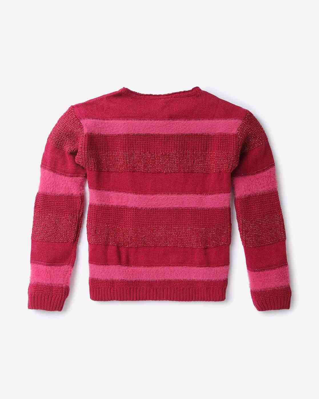 Lee Cooper | Striped Crew-Neck Pullover|2