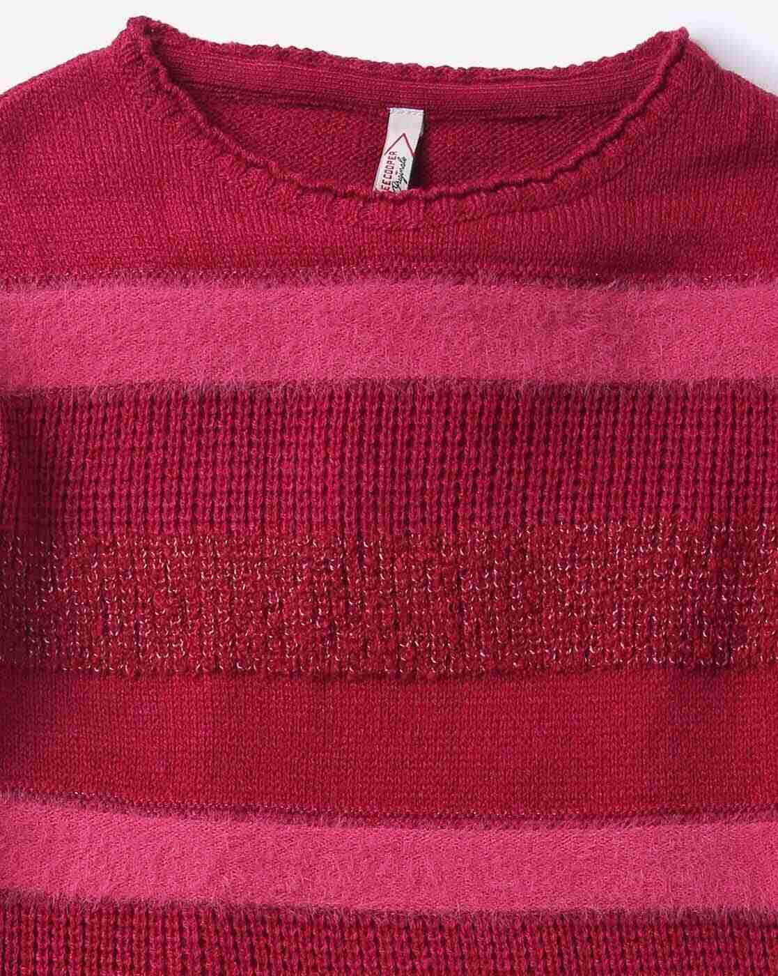 Lee Cooper | Striped Crew-Neck Pullover|3