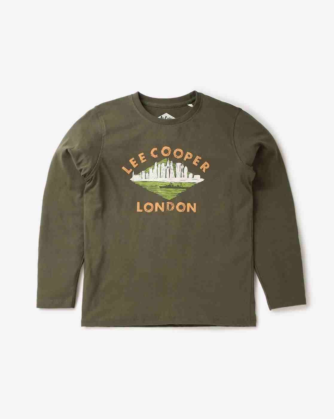 Lee Cooper | Printed Crew-Neck T-Shirt|0