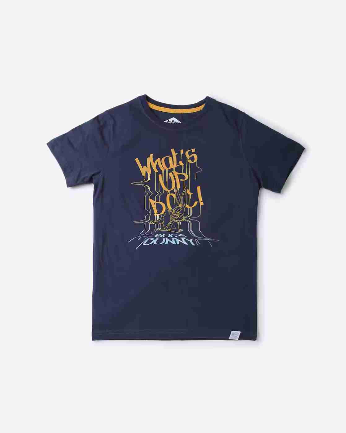 Lee Cooper | Typographic Print Crew-Neck T-Shirt|0