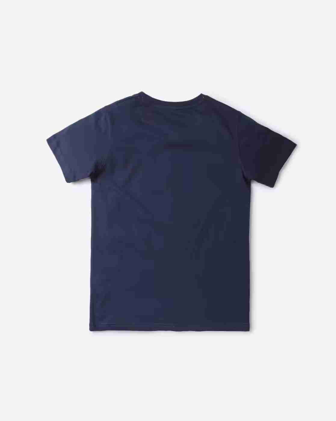 Lee Cooper | Typographic Print Crew-Neck T-Shirt|1