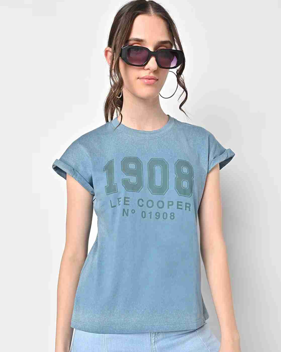 Lee Cooper | Brand Print Crew-Neck T-Shirt|0