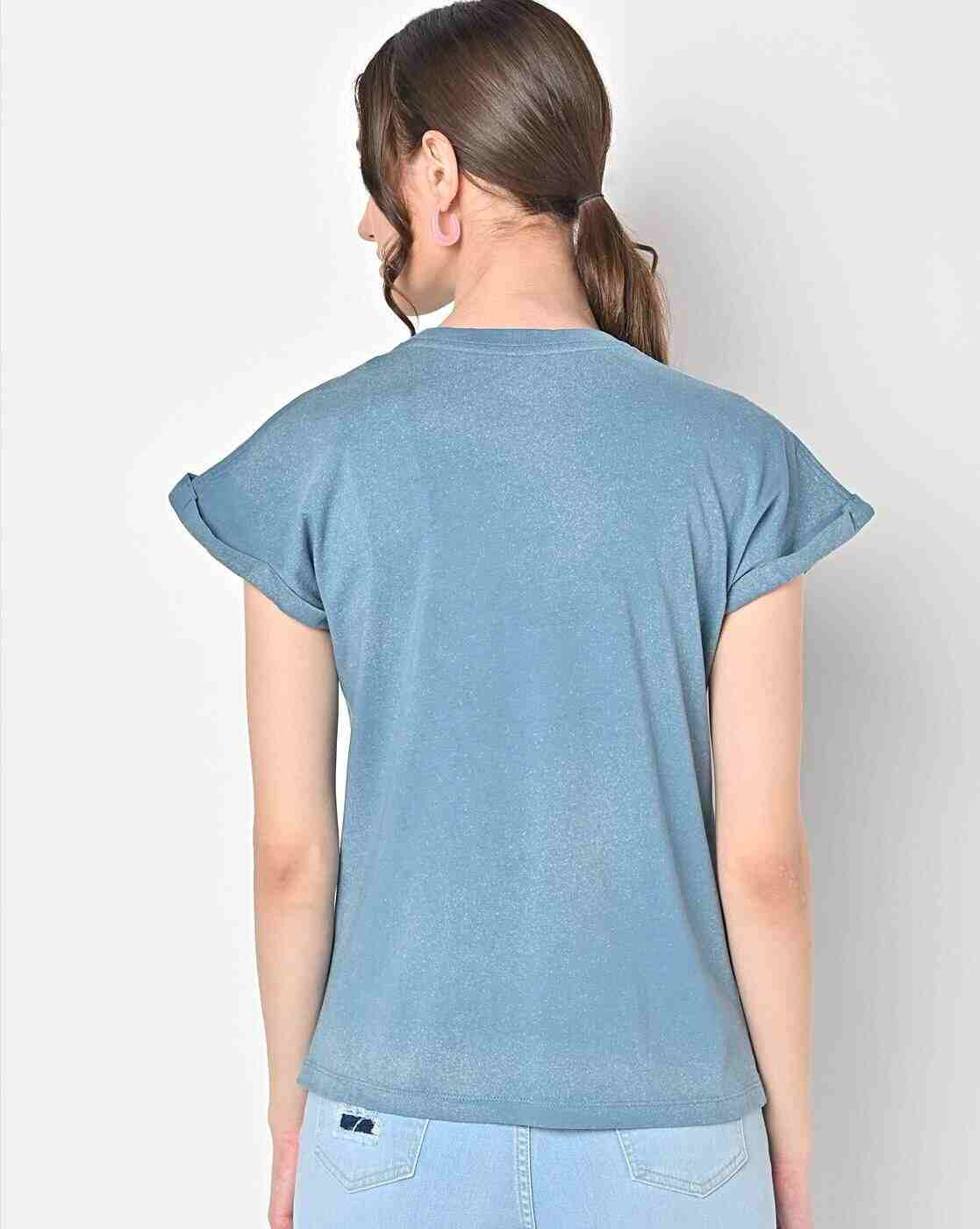 Lee Cooper | Brand Print Crew-Neck T-Shirt|2