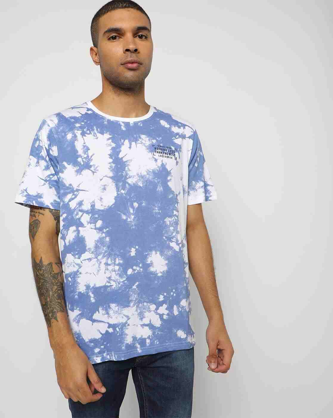 Lee Cooper | Regular Fit Tie & Dye Crew-Neck T-Shirt|2