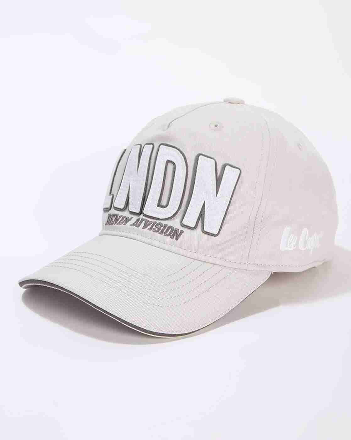 Lee Cooper | Men Baseball Cap with Applique|0