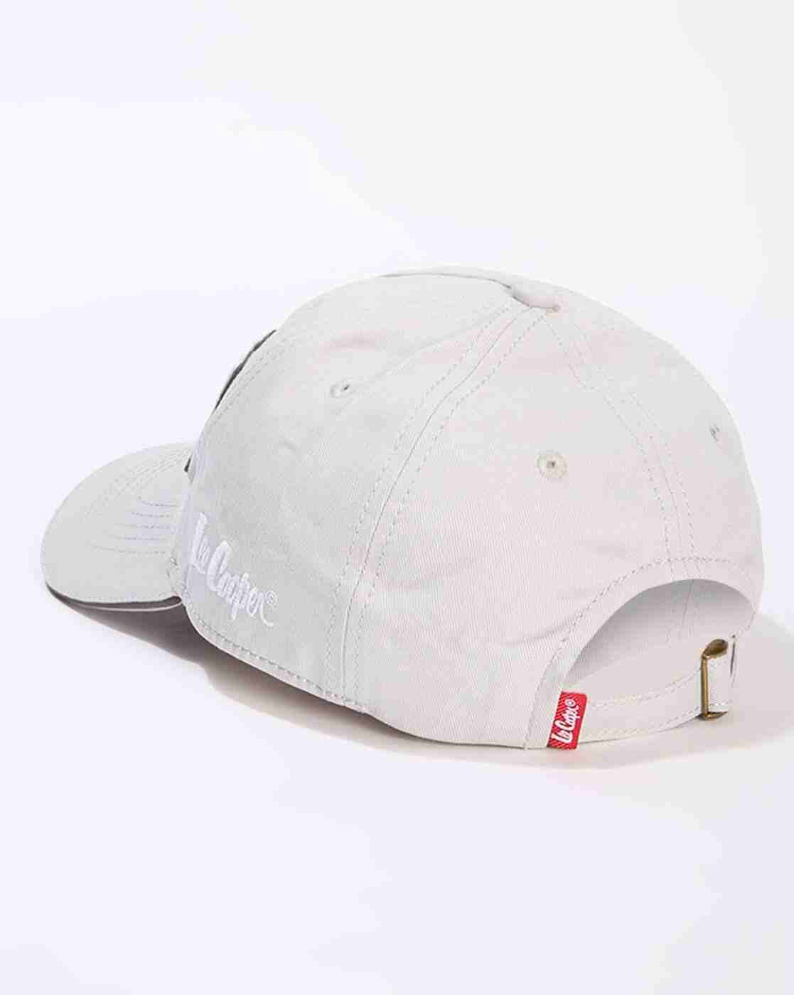 Lee Cooper | Men Baseball Cap with Applique|2