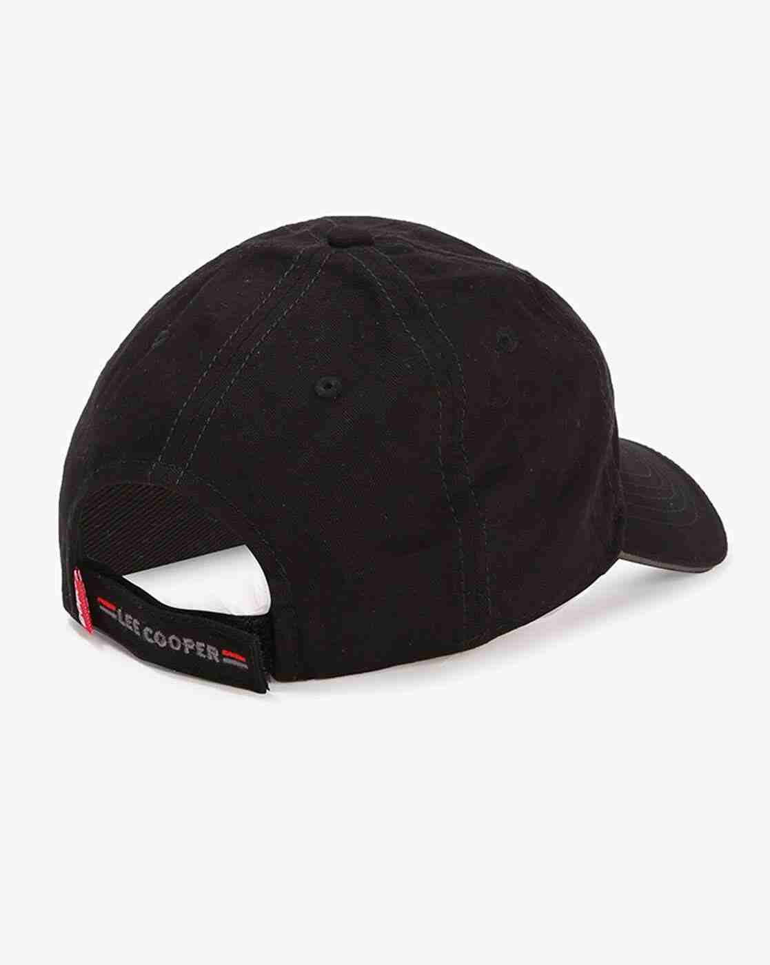 Lee Cooper | Men Embroidered Applique Baseball Cap|2
