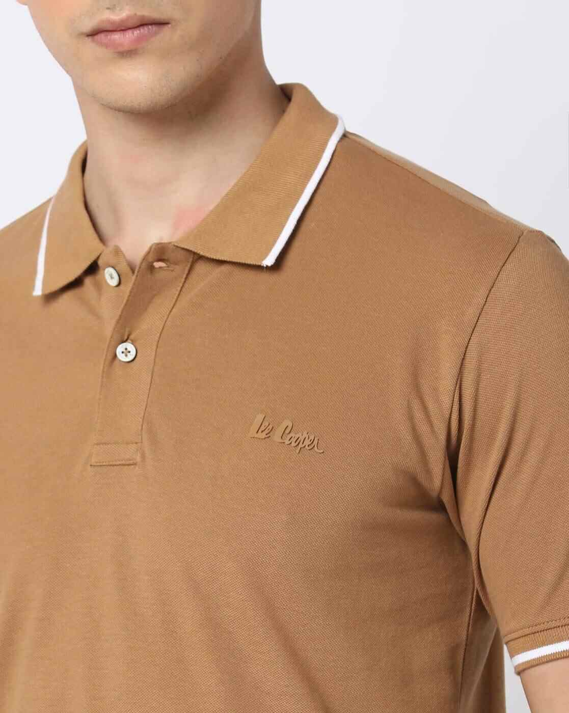 Lee Cooper | Regular Fit Polo T-Shirt with Contrast Tipping|3