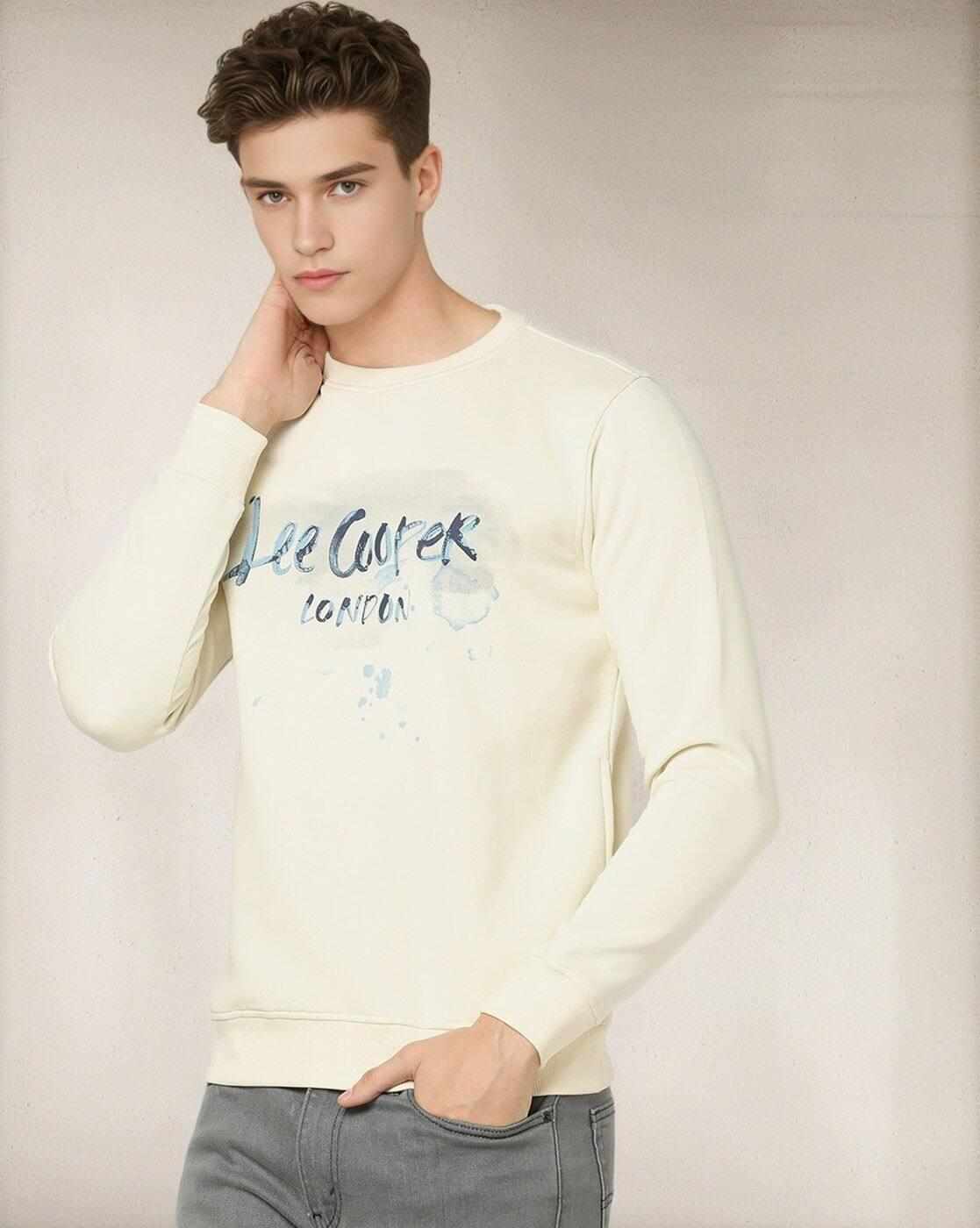 Lee Cooper | Printed Regular Fit Sweatshirt|0