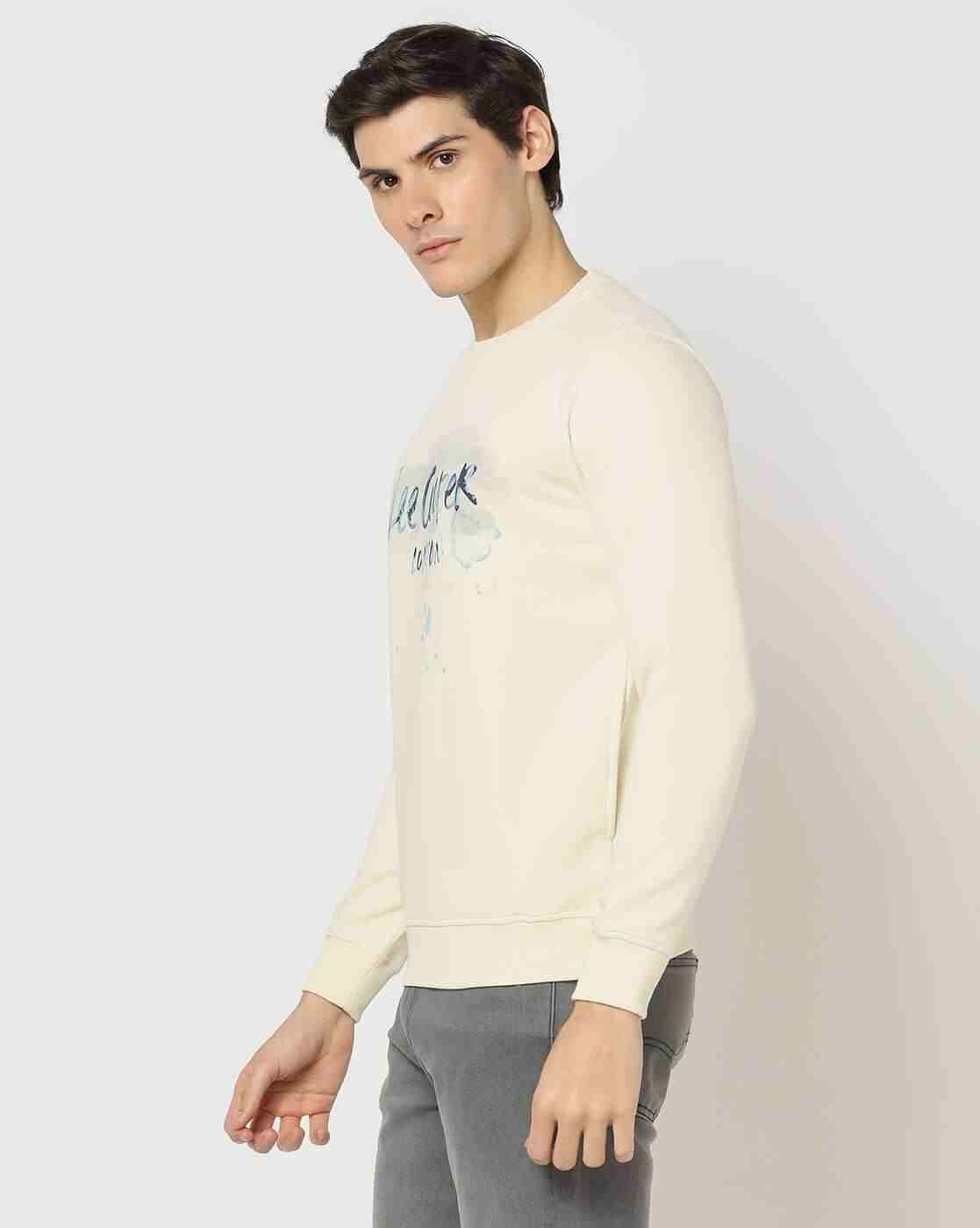 Lee Cooper | Printed Regular Fit Sweatshirt|1