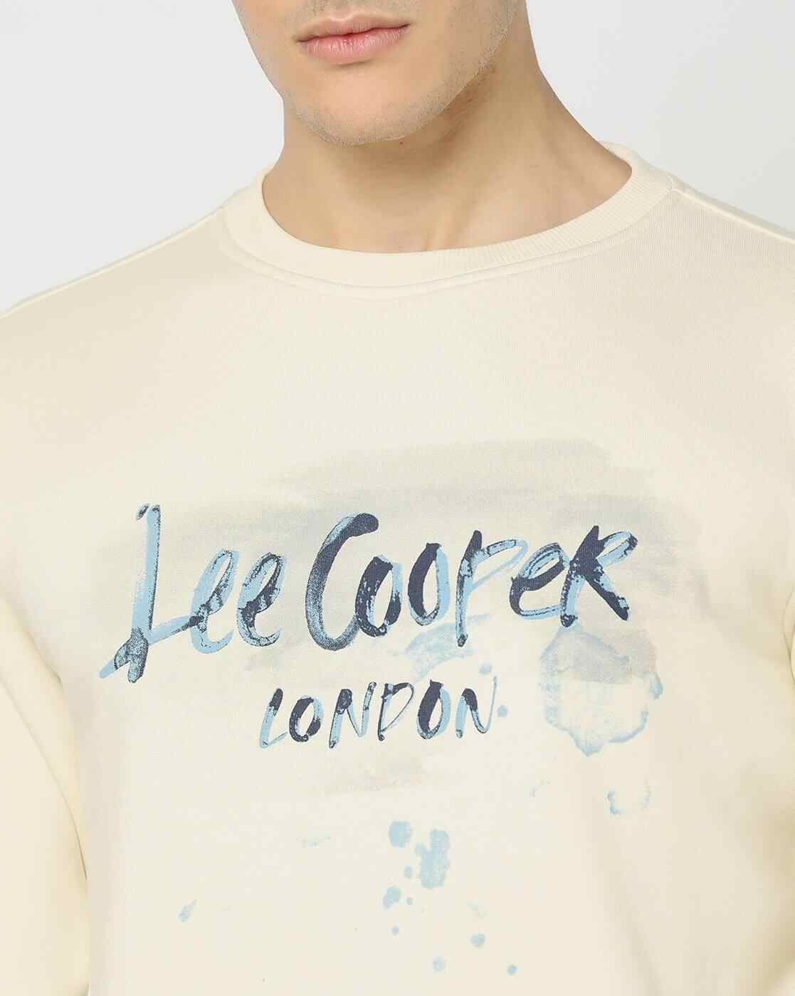 Lee Cooper | Printed Regular Fit Sweatshirt|3
