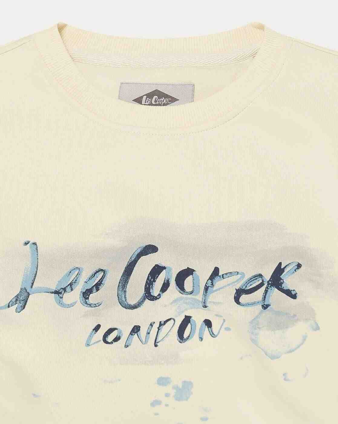 Lee Cooper | Printed Regular Fit Sweatshirt|4