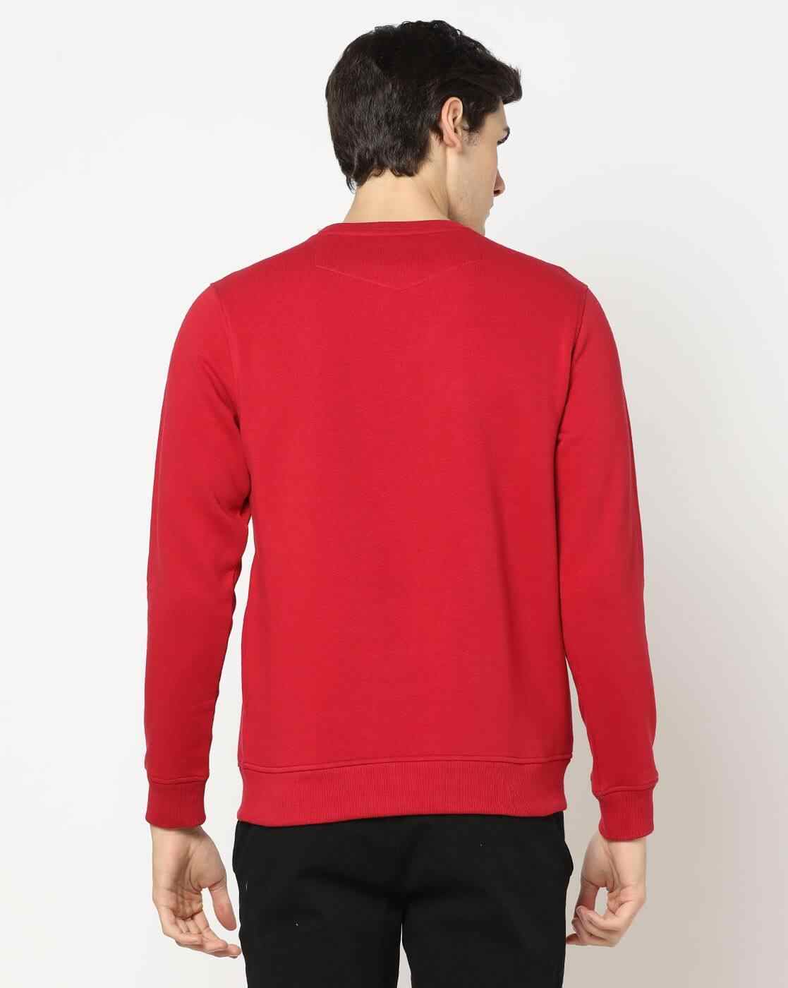 Lee Cooper | Brand Print Cotton Crew-Neck Sweatshirt|2