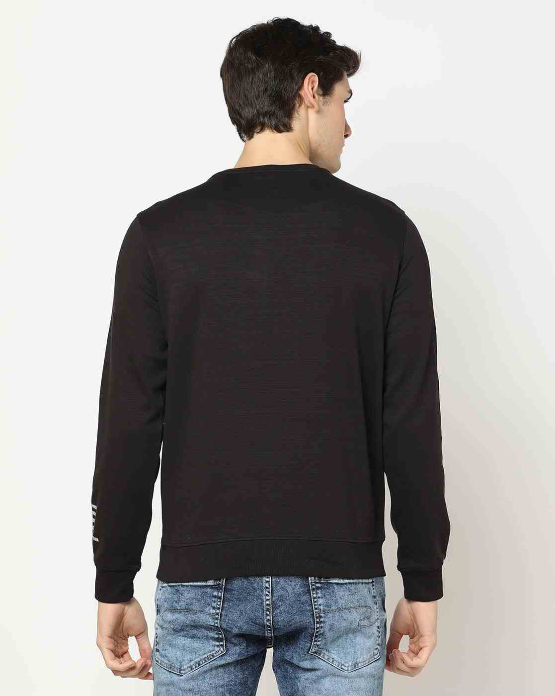 Lee Cooper | Regular Fit Sweatshirt with Ribbed Hem|2
