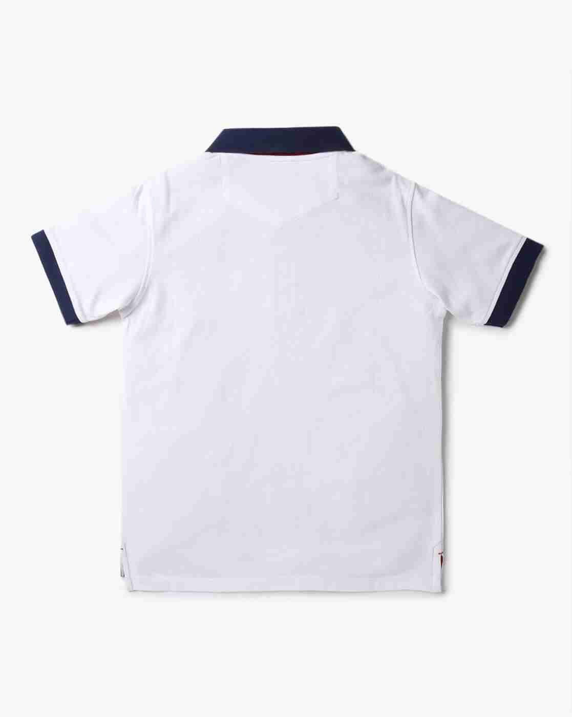 Lee Cooper | Boys Printed Regular Fit Polo T-Shirt|1