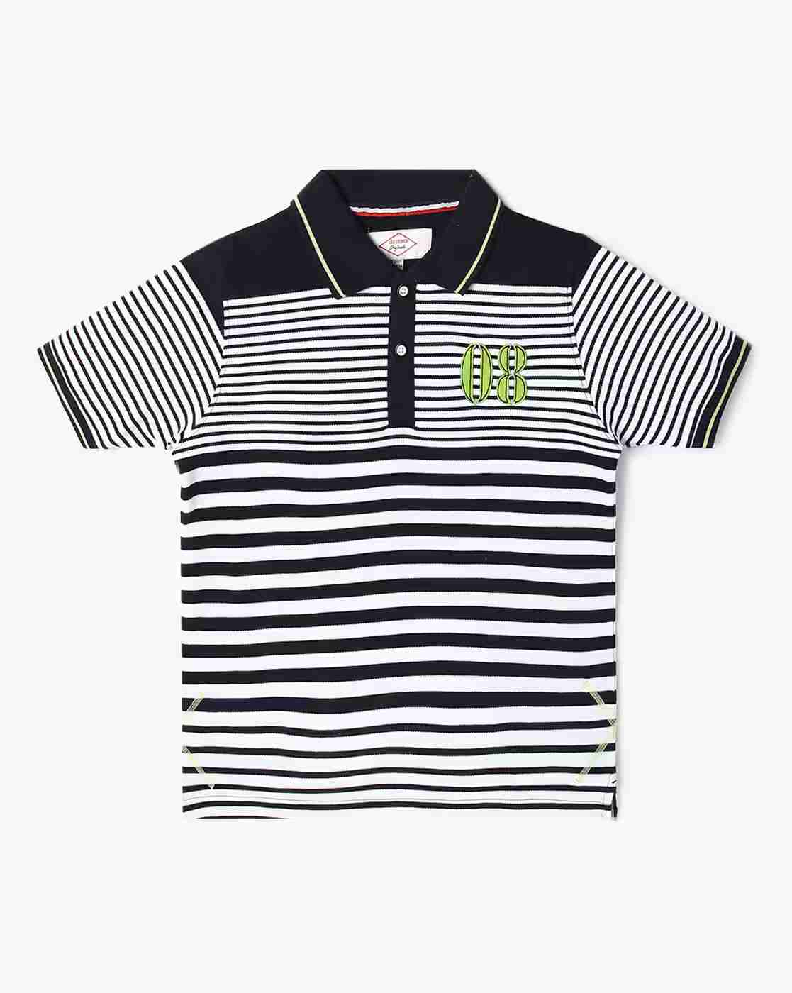 Lee Cooper | Boys Brand Embroidered Regular Fit Polo T-Shirt|0