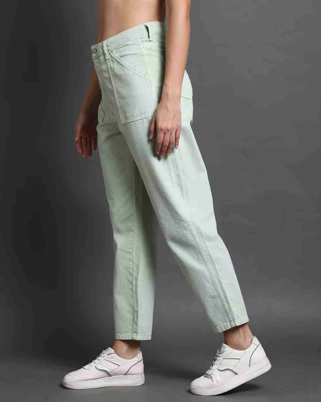 Lee Cooper | Women High-Rise Relaxed Fit Jeans|1