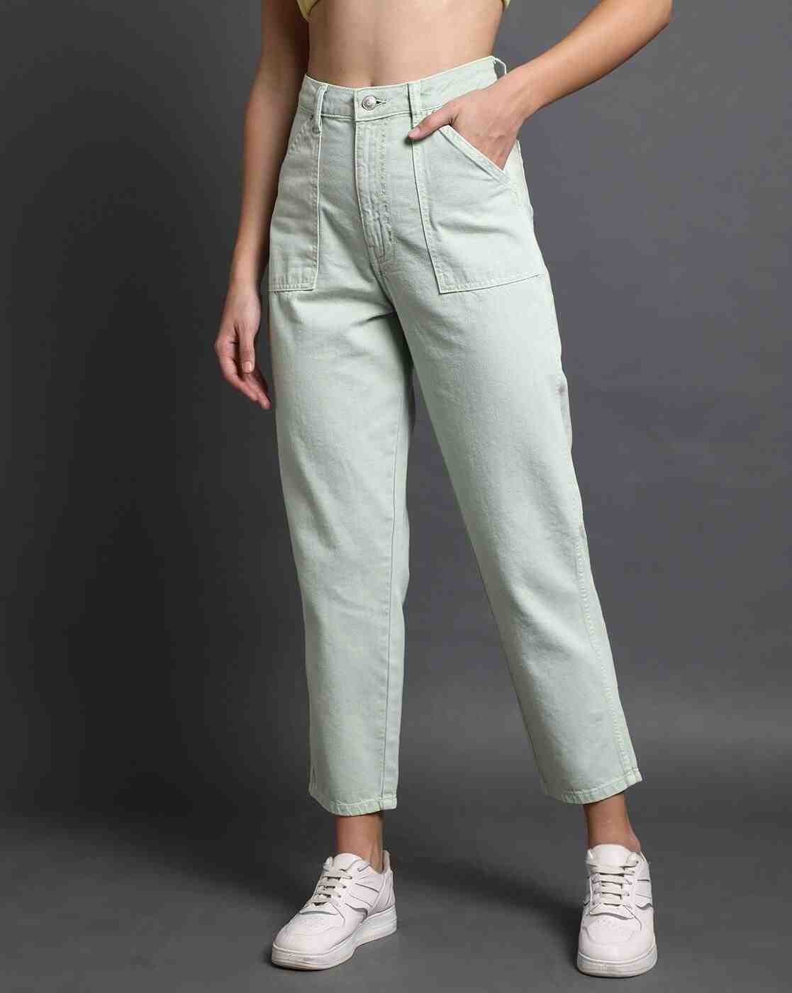 Lee Cooper | Women High-Rise Relaxed Fit Jeans|3
