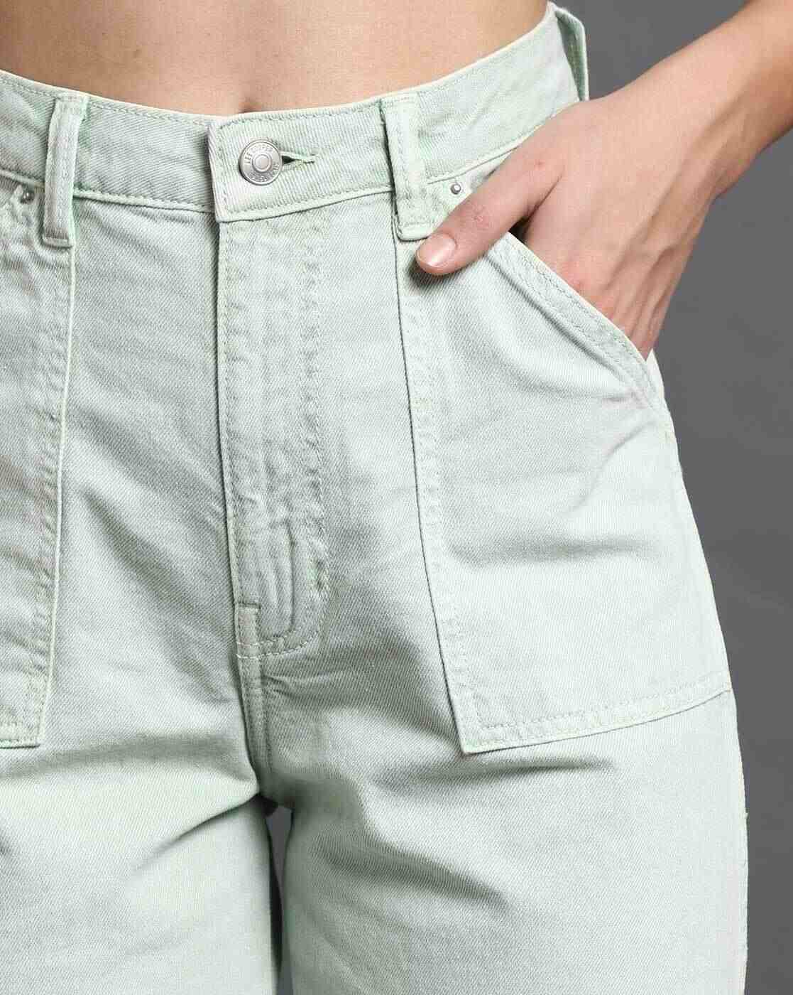 Lee Cooper | Women High-Rise Relaxed Fit Jeans|4