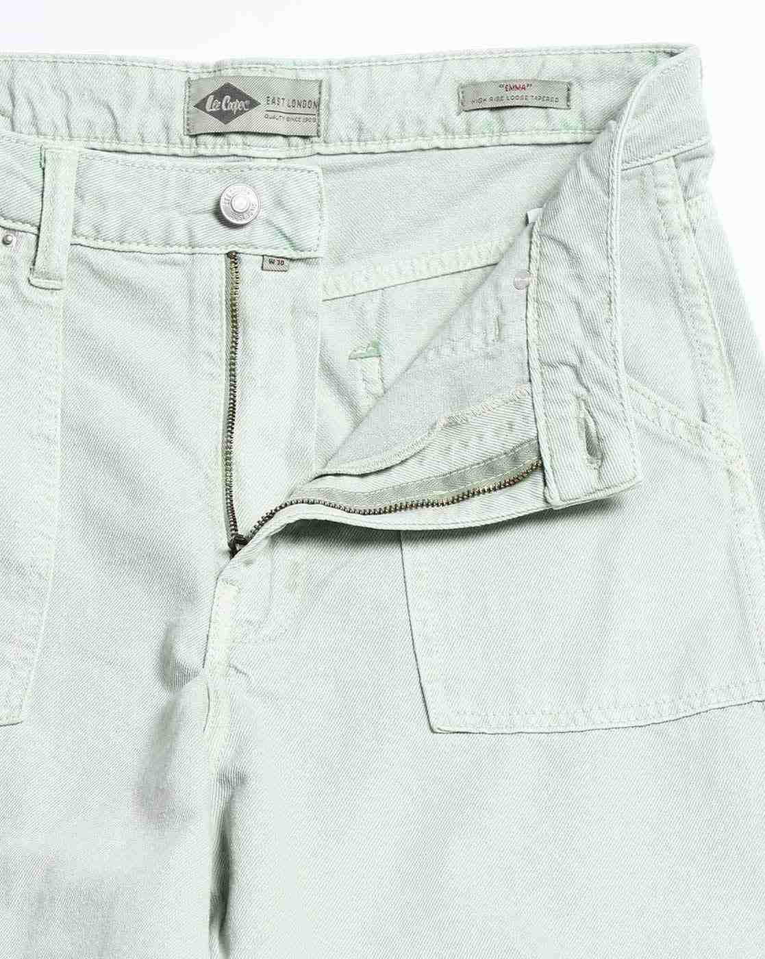 Lee Cooper | Women High-Rise Relaxed Fit Jeans|5