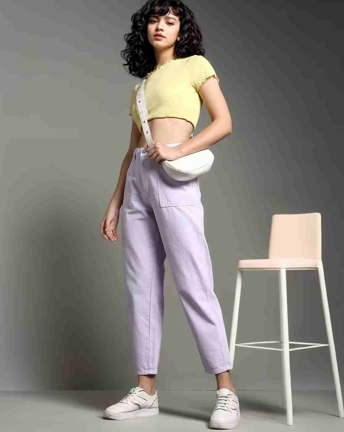 Women High-Rise Relaxed Fit Jeans