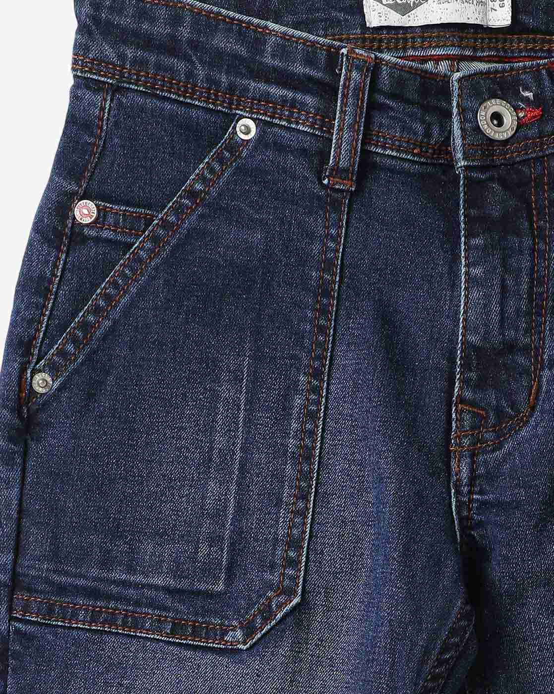 Lee Cooper | Boys Lightly Washed Tapered Fit Jeans|2