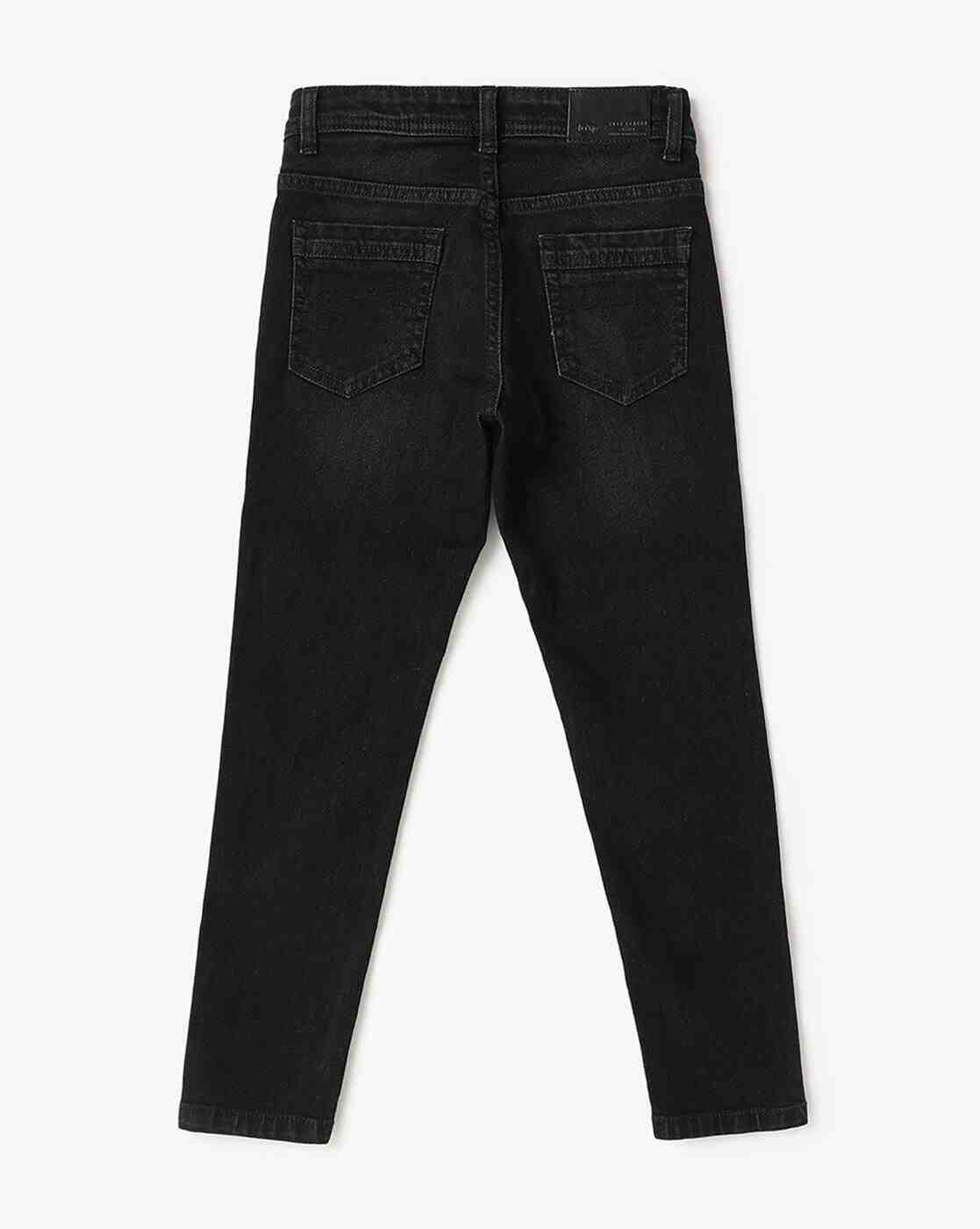 Lee Cooper | Boys Lightly Washed Tapered Fit Jeans|1