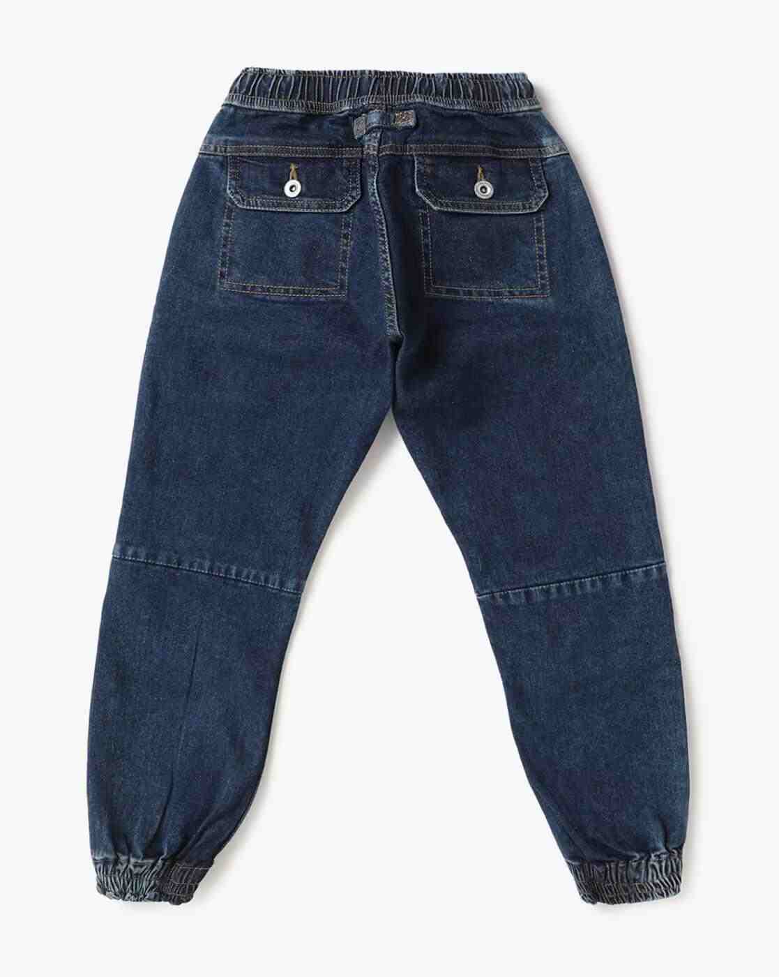 Lee Cooper | Boys Lightly Washed Regular Fit Jogger Jeans|1