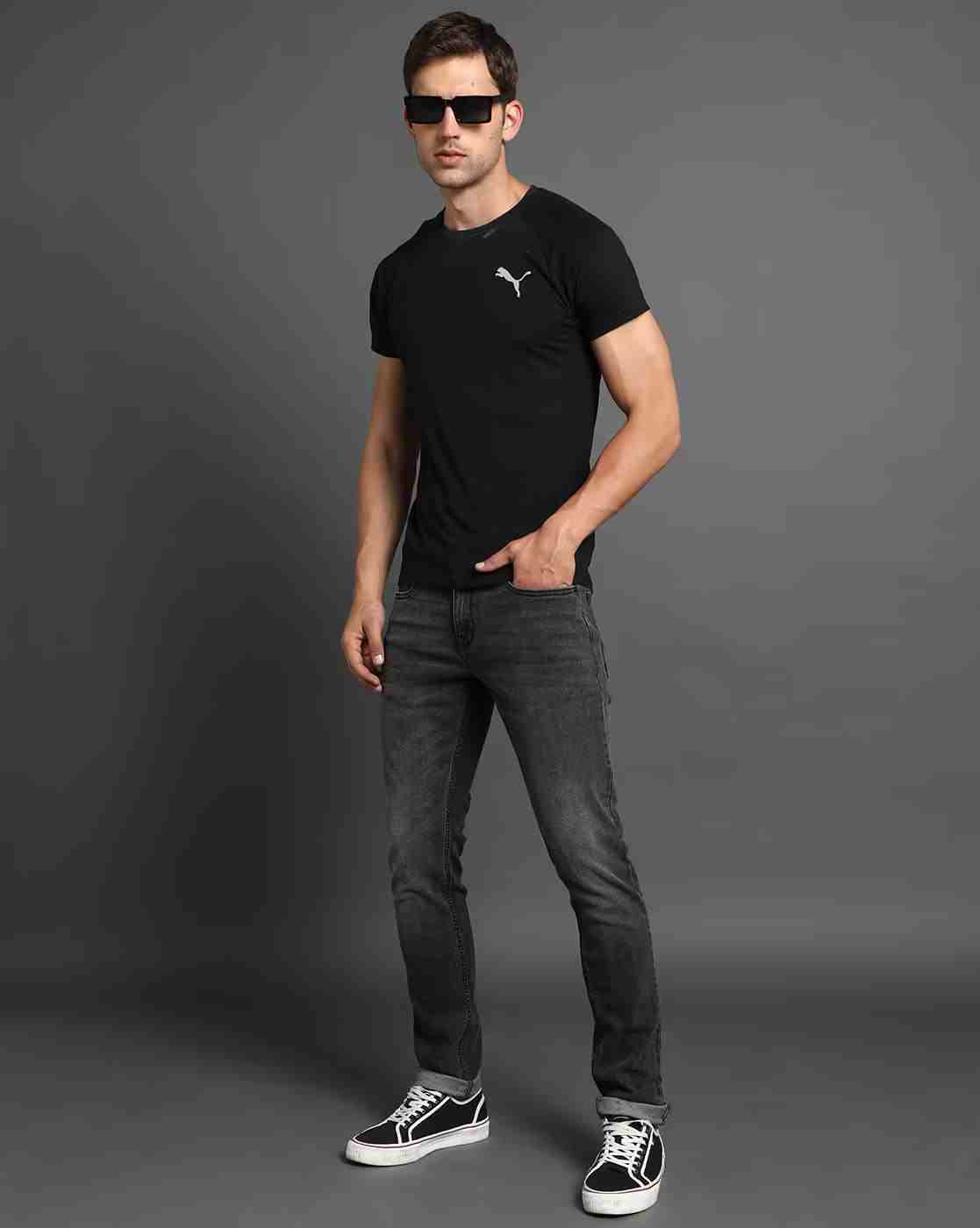 Lee Cooper | Men Lightly Washed Skinny Fit Jeans|0