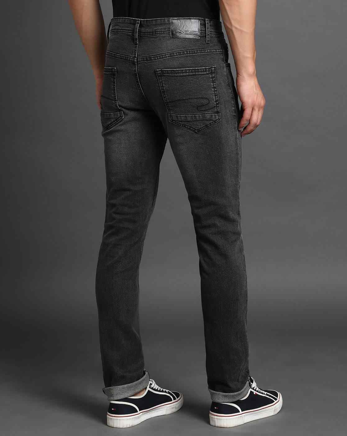 Lee Cooper | Men Lightly Washed Skinny Fit Jeans|3