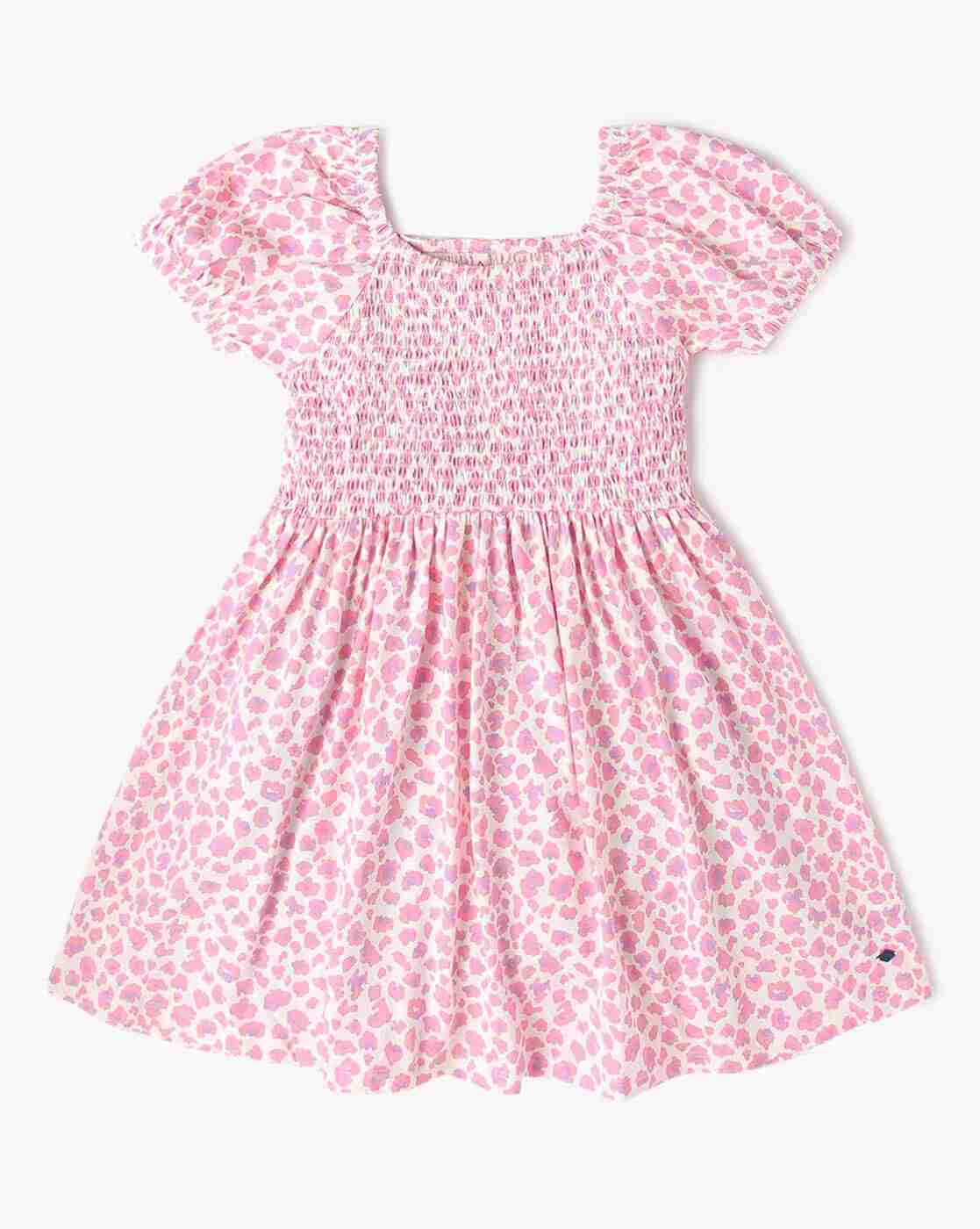 Lee Cooper | Girls Printed Fit & Flare Dress|0