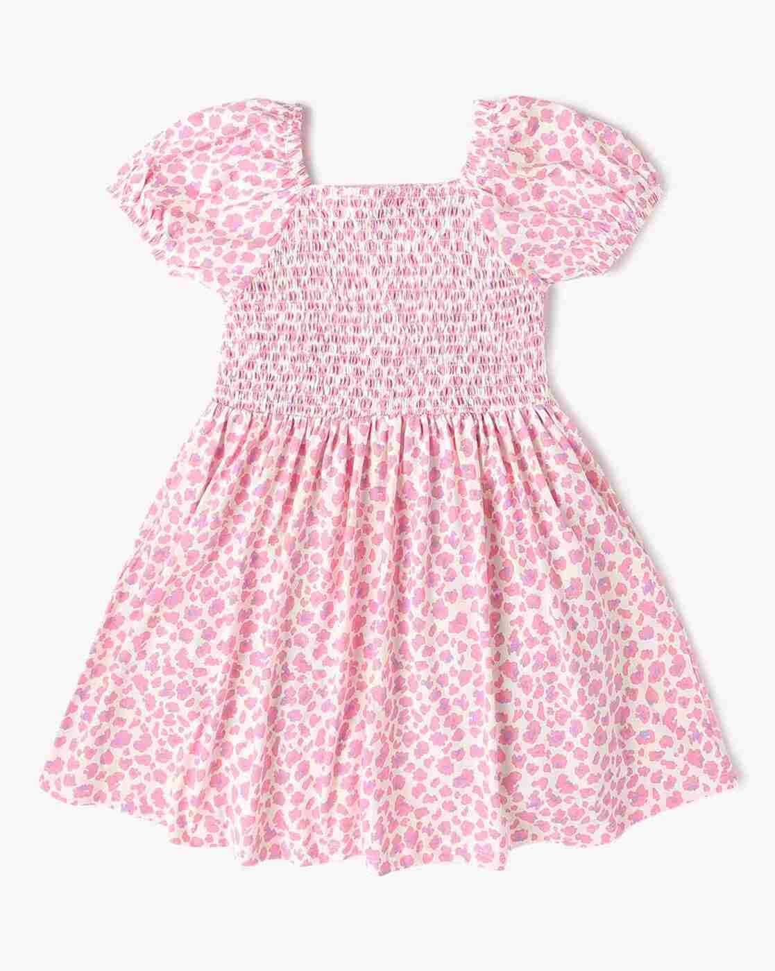 Lee Cooper | Girls Printed Fit & Flare Dress|1