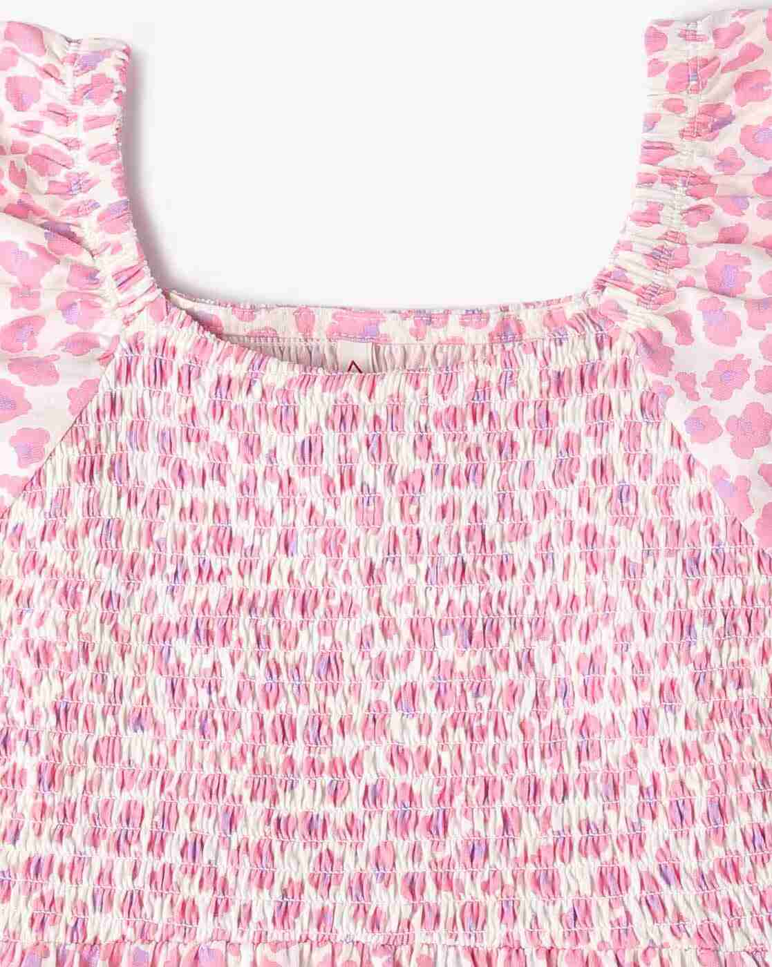 Lee Cooper | Girls Printed Fit & Flare Dress|2