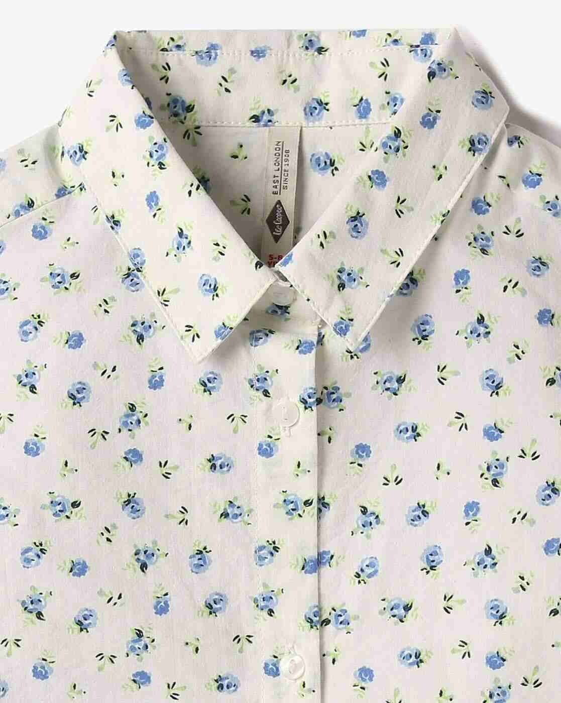 Lee Cooper | Girls Printed Regular Fit top|3